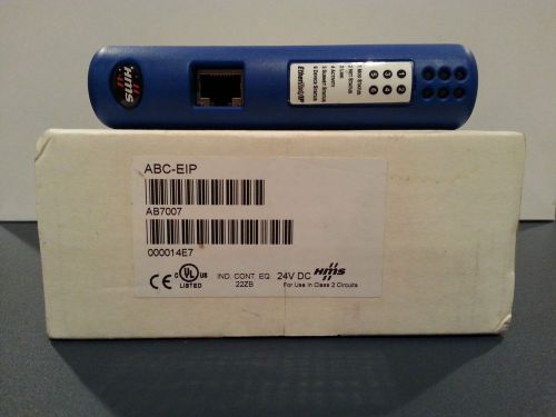 HMS ABC-EIP ETHERNET SERIAL GATEWAY