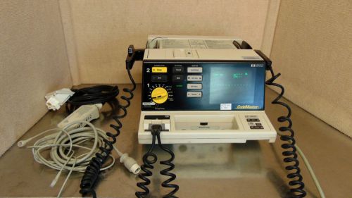 Hp CodeMaster Defibrillerator Model#M1722A Powers On &amp; Shows A Charge S760