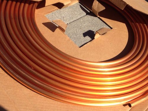 3/8&#034; Copper Refrigeration Tubing 100&#039;