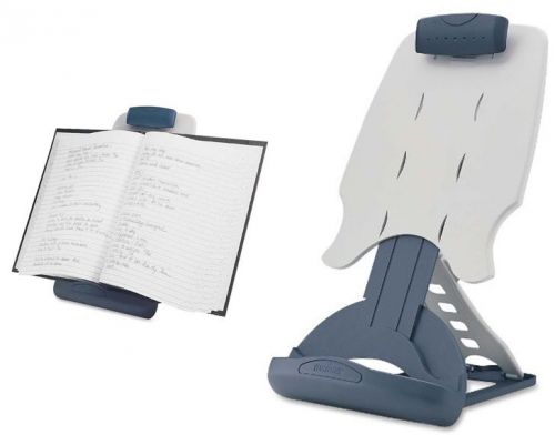 Document Adjustable Book Copy Holder Desk Paper Stand Letter Typing Angel Sheet