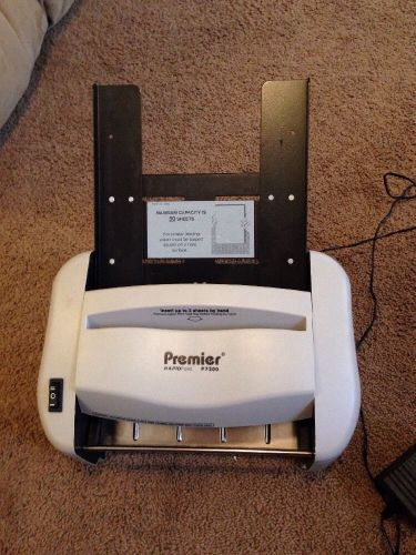 Martin yale rapidfold p7200 automatic desktop paper letter folder for sale