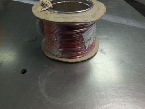 5 REELS ES CABLE DEF61-12PT6 RED 16/0.20-2 100METER/REEL WIRE