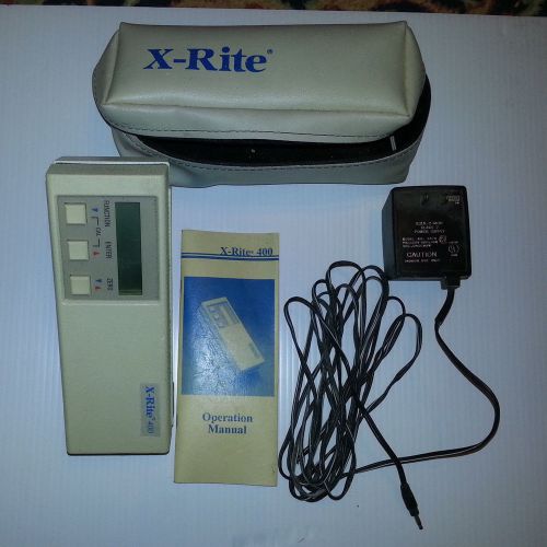 X-Rite 400  Reflection Densitometer