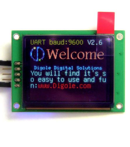 2x 1.8&#034; Serial:UART/I2C/SPI Full Color OLED 160x128 Display Module in Canada