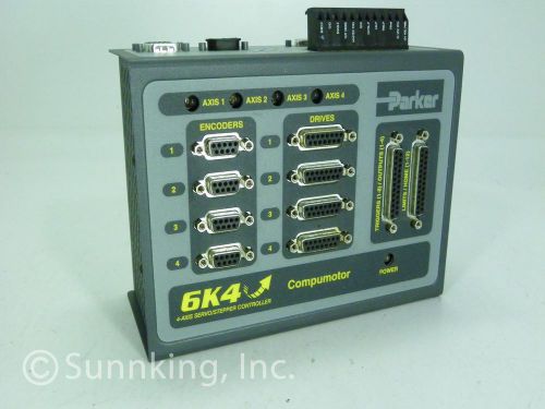 Parker Hannifin Compumotor 6k4 4-AXIS Servo/Stepper Controller