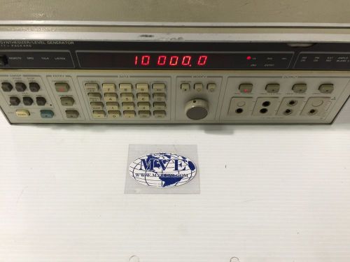 HP 3336B SYNTHESIZER/LEVEL GENERATOR 10HZ-30MHZ AGILENT