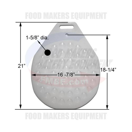 Rounding Plate  50-Part.