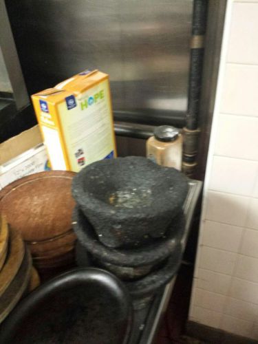 restaurant equipment Fajita Plates And Molcajetes