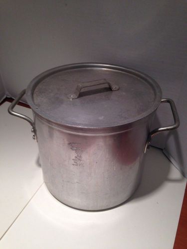 VINTAGE TOROWARE 12 QT STOCKPOT, NO. 5312, TOROWARE, MADE IN USA