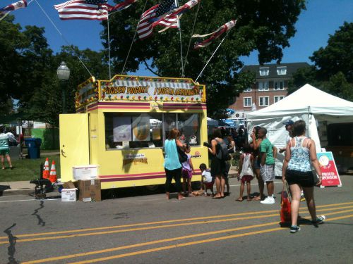 Waymatic state fair concessions trailer frozen yogurt ice cream money maker $$$$ for sale