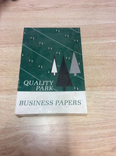 Case Park Square 955-34 25% Cotton Fiber White Onionskin in Erasable 500 Sheets