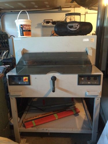 truimph paper cutter