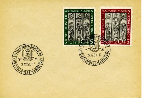 Germany Mi. 139-40 Cover