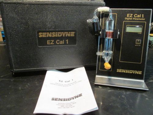 SensDyne EZ Cal 1 Digital Flowmeter