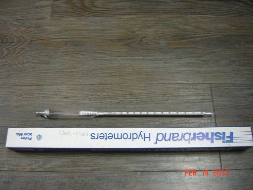 Fischer Scientific  Hydrometer Part  # 11-520B