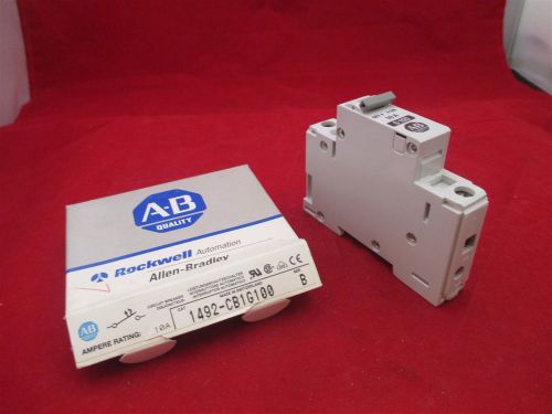 Allen-Bradley Circuit Breaker 1492-CB1G100 10A new