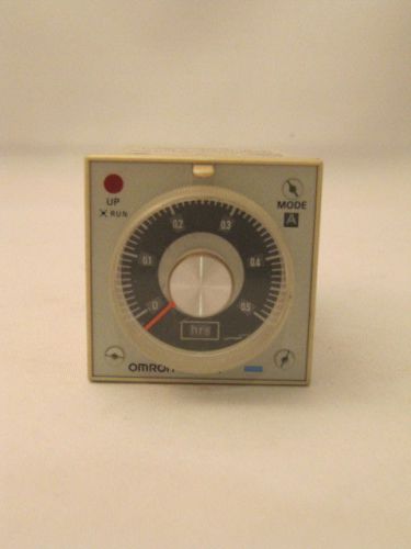 NEW Omron Timer Module H3BA 110-120VAC