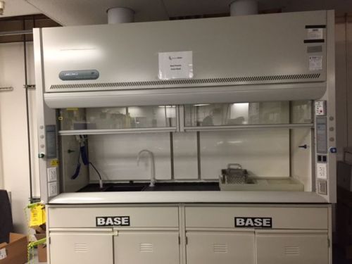 8’ Labconco Protector Laboratory Chemical Fume Hood