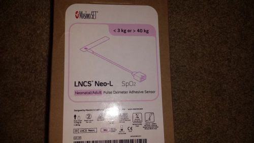 Masimo Set LNCS Neo-L Sp02 Infant Pulse Oximeter Adhesive Sensor