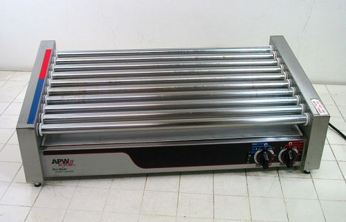 APW Wyott Hot Dog Roller Grill