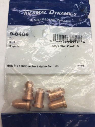 THERMAL DYNAMICS 9-8406 TIP - QTY 5 OEM Free Shipping USA!!!