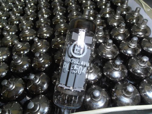 8 x PL504 Ei YUGOSLAVIA BEAM POWER TUBE // NOS NEW //