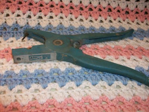 VINTAGE ALLFLEX EAR TAGGER PLIERS TOOL TAG