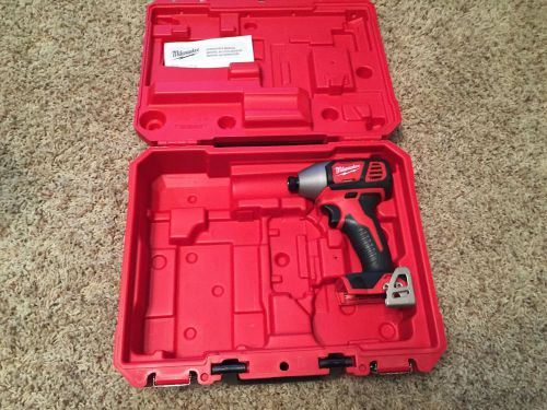 BRAND NEW MILWAUKEE 2657-22CT 2657-20 COMPACT M18 18 V CORDLESS IMPACT DRIVER