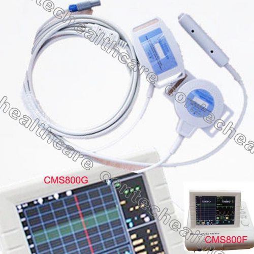 CE TOCO FHR Fetal Movement Probe for CONTEC Ultrasound Fetal monitor CMS800G\F