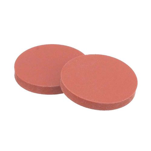 Wheaton 224162 Red Silicone Septa, 13mm OD, For Unlined Aluminum Seals