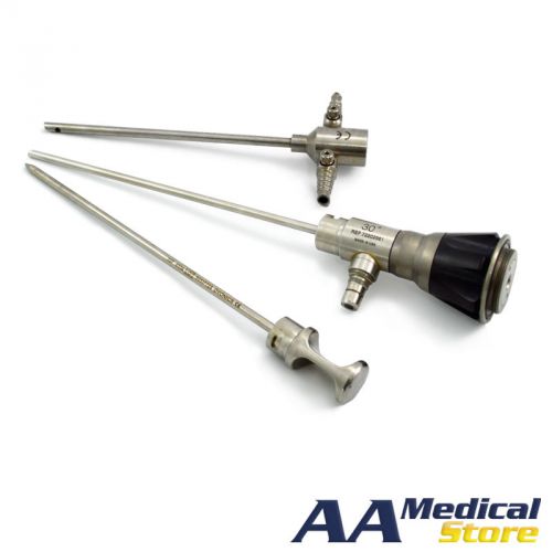 Smith &amp; Nephew 72202961 4mm 30° HD C-Mount Arthroscope with Cannula &amp; Trocar