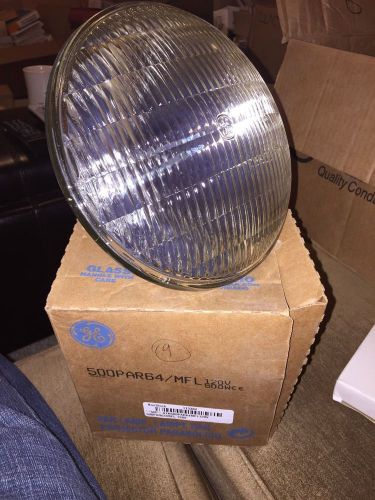 NIB GE 500Par64/ MLF, 120V, 500W