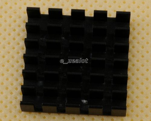 Perfect 10PCS Heat Sink 19x19x5mm IC Heat Sink Aluminum 19*19*5MM Cooling Fin