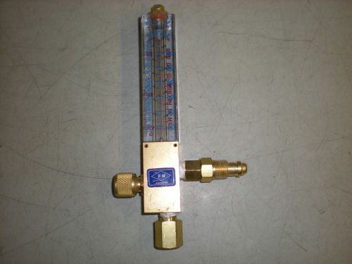 L-Tec L-32 Brass Flowmeter - Ball moves in Tube - #11