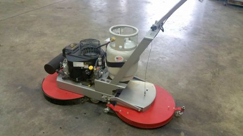 Phoenix titan twin floor scrubber / sweeper for sale