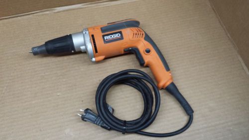 Ridgid R6000-1 Heavy-Duty 6.5-Amp VSR Drywall Screwdriver