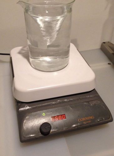 Corning pc-610d digital magnetic stirrer, ceramic top, 10&#034; x 10&#034;; 120v for sale