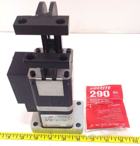 NORGREN PNEUMATIC GRIPPER NNB GL500J11F-X-A-1-G-X-G-4 GL500-J11FXA1GXG4 100598