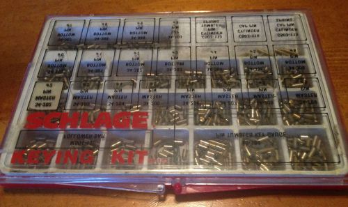 Schlage Keying Rekeying Kit 40-122