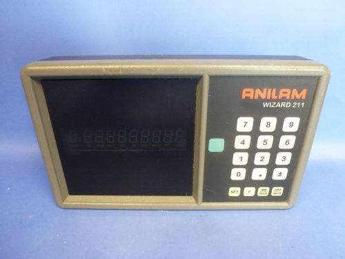 ANILAM WIZARD211 PANEL SINGLE AXIS READOUT