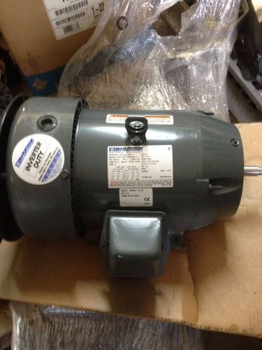 MARATHON 7.5 Motor 3 Phase.         Model-CVC184TTFR8625AYlRPM 3500