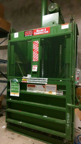 Ptr baler  philadelphia tramrail - model 2300 hd manufactered 08 for sale