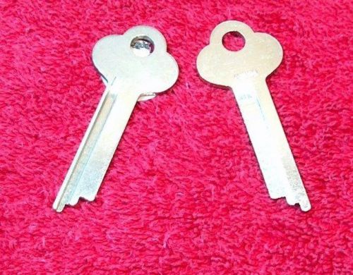 Key blanks For Safe deposit boxes