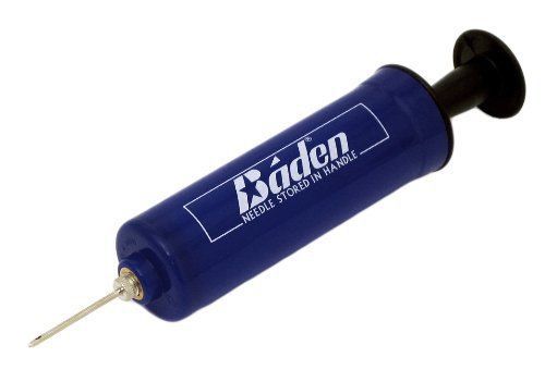 NEW Baden 4-Inch Air Pump  Royal Blue