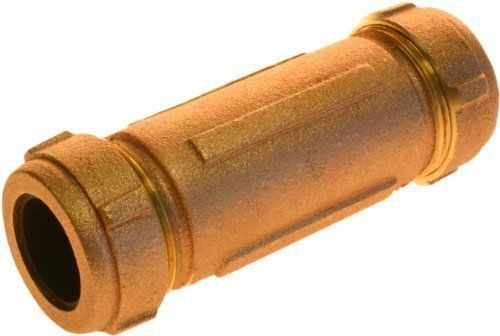 Aviditi 93874 1-1/4-Inch Iron Pipe 1-1/2-Inch Copper Pipe by 5-Inch Compression