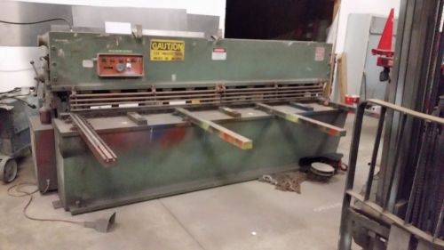 Summit 10 x 1/4 Hydraulic Shear