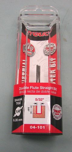 5/32&#034; (dia.) double flute straight bit freud 04-101 - new for sale