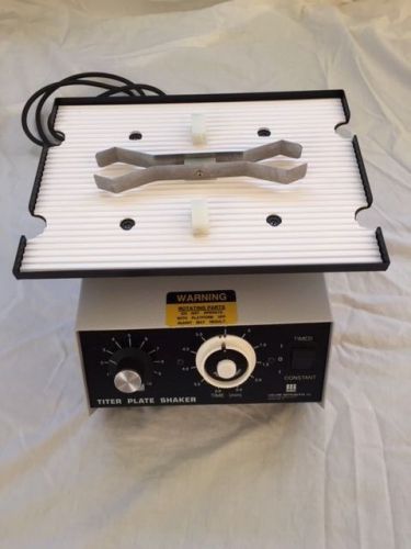 Lab-line model 4625 titer plate shaker for sale