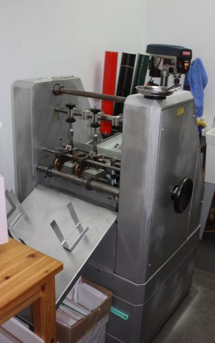 Rollem 14&#034; Numbering-Perf Machine