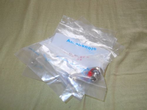 3) Amphenol 031-2-RFX Male BNC Plugs, New In Package